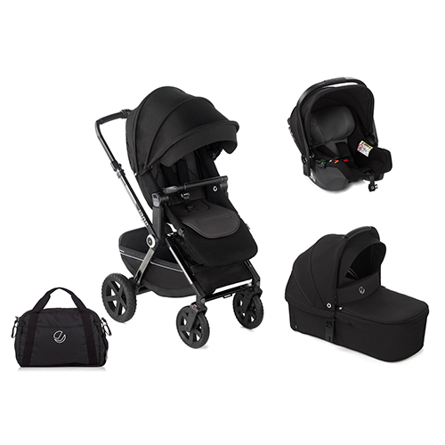 Coche trio CROSSLIGHT 3 SILVER SHADOW + SWEET + KOOS ISIZE